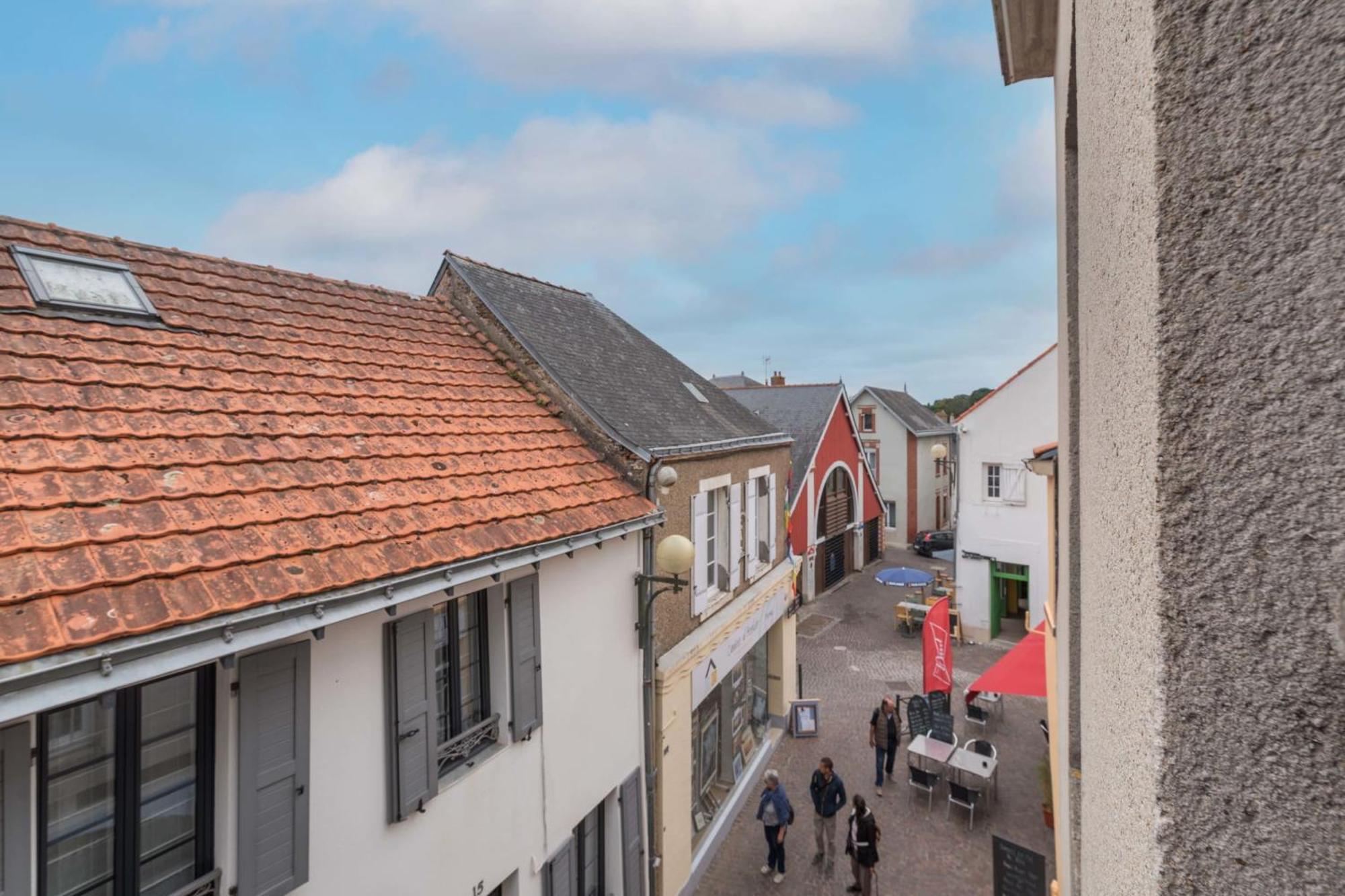 Le Clemenceau - Centre-Ville - Wifi Pornic Eksteriør billede